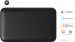 Mill Invisible Smart WiFi Panel Heater | PA700WIFI4B | Panel Heater | 700 W | Suitable for rooms up to 9-12 m&sup2; | Black |