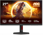 AOC G4 Q27G4SRU computer monitor 68.6 cm (27") 2560 x 1440 pixels Quad HD LED Black