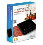 Esperanza EKH011 hob Black Countertop Zone induction hob 1 zone