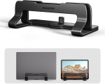 Axagon STND-VB ALU vertical aluminum stand for laptops 10-17.3"