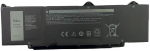 CoreParts Laptop Battery for Dell 54.00Wh 11.4V 4735mAh Laptop Battery for Dell 54Wh Li-Polymer 11.4V 4736mAh