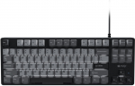 Natec Fury Kanabo K2 gaming keyboard wired US linear black/gray