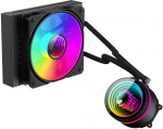 Gamemax CPU Liquid Cooler | ICEBURG 120 BK | Black
