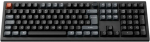 Keychron V6 Ultra 8K Keyboard (Black, DE Layout, Silk POM Red, Hot-Swap, RGB)
