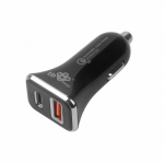 Tb Car charger USB A+C Quick Charge