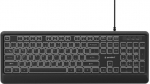 Gembird KB-UML-04 Slim wired backlight keyboard, black, US layout