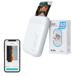 Liene Pearl 2x3" Portable Photo Printer (White)