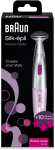 Braun | Shaver | SilkFinish FG1100 | Number of power levels 1 | AAA | Pink