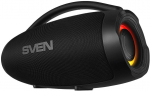 Portable speaker SVEN PS-375, black, power output 30+2x15W (RMS), TWS, Bluetooth, USB, lithium battery