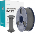 Sunlu PLA High-Speed Marble Gray Concrete Filament
