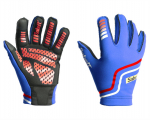 Sabelt G33 Sim Racing Gloves - Size M, Blue