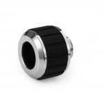 Alphacool Apex Grip HardTube Fitting 13mm G1/4 Chrome