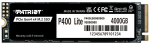 Patriot P400 LITE 4TB PCIe Gen4x4 SSD Black