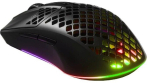 SteelSeries Aerox 3 Wireless - 18000 CPI optical gaming mouse - REFURBISHED (Onyx)