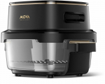 MOVA Air Fryer | AF20 Pro | Power 1700 W | Capacity 4 L + 2.5 L | Black