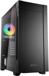 Sharkoon S25-W2 ARGB (Black, Tempered Glass, Model 2026)