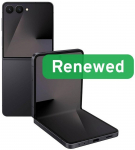 Samsung Renewed Grade A | Galaxy Z Flip 7 | Jet Black | 6.9 " | 512 GB | 5G