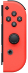 Nintendo Joy-Con (R) (Neon Red) Gamepad