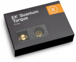 EK Water Blocks EK-Quantum Torque 6er-Pack HDC 12 - Gold