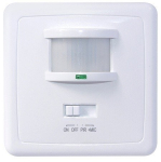 Maclean The motion sensor and a sound wall pir mic MCE18