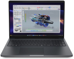 DELL, Pro Precision 5, PW516261 AG, 16'', FHD, Ultra 7, 32GB, 512GB, EN, Black