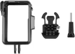 Puluz Mount for DJI Osmo Action 5 Pro/4/3 (Black)