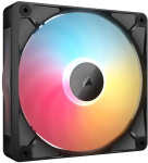 CORSAIR iCUE LINK RX140 RGB PWM Fan, 140 mm, 1,700 RPM &ndash; Black