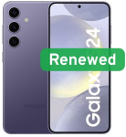 Samsung Renewed | Grade B | Galaxy S24 | 128 GB | Cobalt Violet | 5G | N
