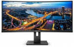 Philips 346B1C/00 34" Curved UltraWide LCD monitor with USB-C dock