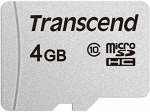 TRANSCEND 4GB microSD without Adapter