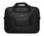 Port Designs COURCHEVEL notebook case 33.8 cm (13.3") Briefcase Black