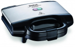 Tefal SM1572 sandwich maker 700 W Black, Stainless steel