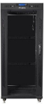 LANBERG FREE STANDING 19" RACK CABINET 27U 600x600 BLACK