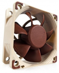 Noctua NF-A6x25 PWM Computer case Fan 6 cm Beige, Brown