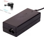 Akyga AK-ND-17 power adapter/inverter Indoor 65 W Black