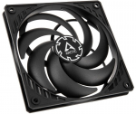 Arctic P12 Slim PWM PST Black 120mm Low-Profile Fan