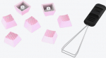 KEYBOARD ACC KEYCAPS GAMING/PINK 519U0AA#ABA HYPERX