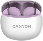CANYON headset TWS-5 Purple