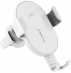 Borofone car phone holder-charger Q5, white