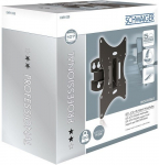 Schwaiger, LWH030011, LCD/TFT Wall Mount, 1 Joint, Silver