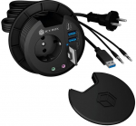ICY BOX IB-HUB1430-CR 4x USB 3.0 Type-A