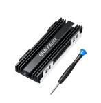 Graugear M.2 NVMe SSD Cooler for PS5 with 2 Thermal Pads