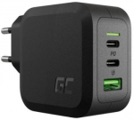 GREEN CELL Charger PowerGaN 65W 2x USB-C