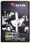 Afox Graphics card GeForce GT 610 1GB DDR3 64Bit DVI HDMI VGA LP V5