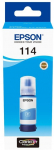 EPSON 114 EcoTank Cyan ink bottle