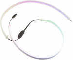 SilverStone LS04 ARGB LED Strip 2-pack White