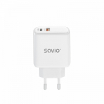 Savio Wall USB charger LA-06