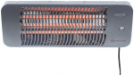 Sunred LUG-2000W Lugo Quartz Wall IR Heater 2000 W Grey IP24