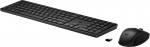 HP 650 Wireless Mouse Keyboard Combo - Black - US ENG