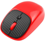 Tracer Wave Optical Wireless Mouse Red
